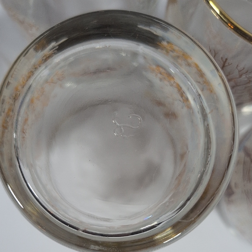 1985 Libbey Arctic Circle H. Francis Sellers Glasses Set Of 6 - Picture 11 of 11